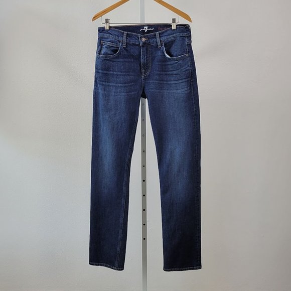 7 For All Mankind Other - 7 FOR ALL MANKIND  the straight jeans Sz 30